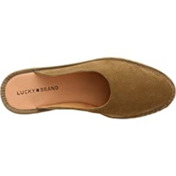 Lucky Brand Fossilzed Arvy slides - Picture 2 of 16